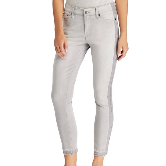 Ralph Lauren Skinny Cropped Jeans